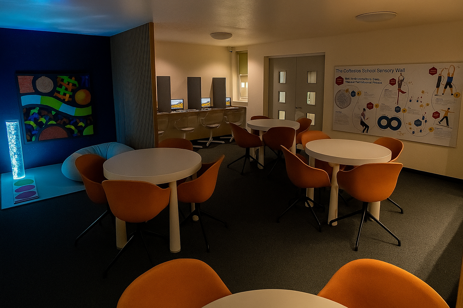Send Class Layout (SEND) Classroom Design | Elizabeth Gayler - Interior Architect